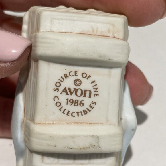 VTG Avon Heavenly Blessings Nativity Collection The Holy Family 3 Piece Set 1986 - Picture 5 of 13